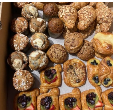 Our pastries